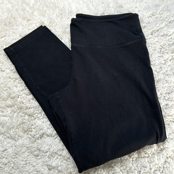 Victoria Secert Pink Plus Size Leggings XXL Cursive 1034 - Picture 2 of 9